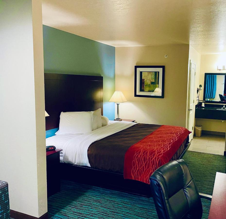 Garden Inn & Suites Little Rock Luaran gambar